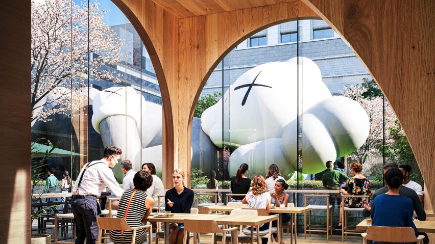 Interior render of Japa Valley Tokyo