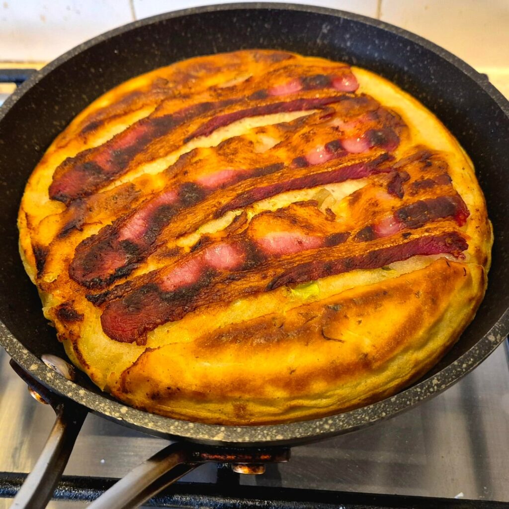 My First Okonomiyaki Attempt