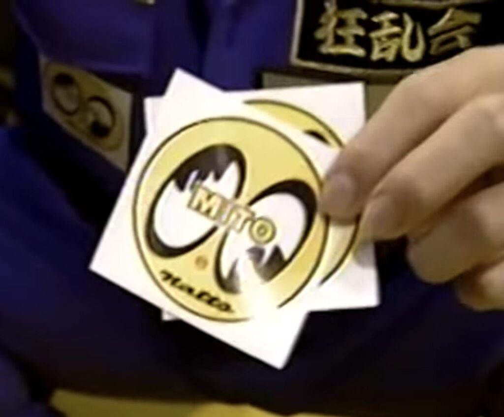 Weird looking moon eyes sticker