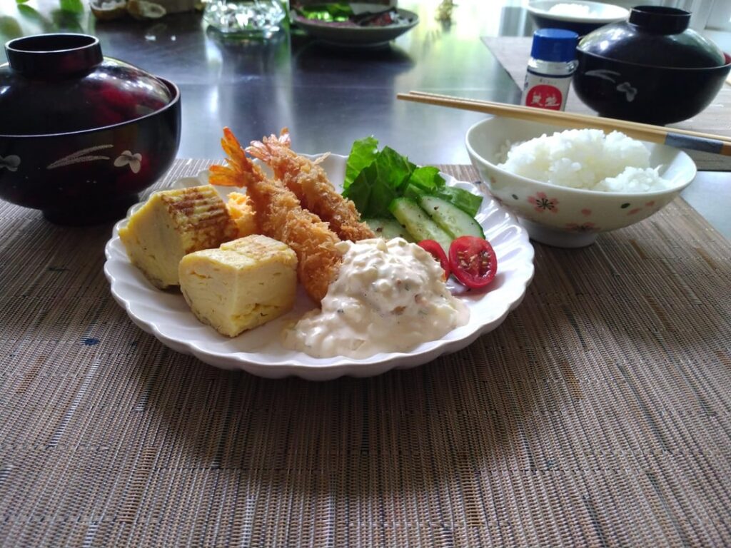 Lunchtime Ebo Fry Lunch