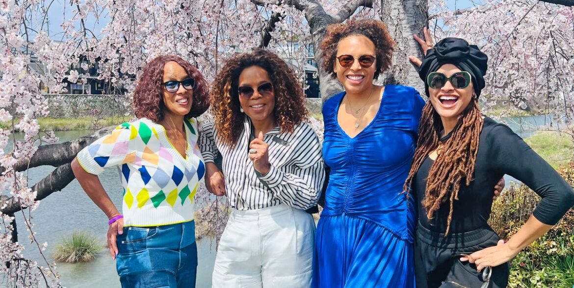 Inside Gayle and Oprah’s Unforgettable Girls’ Trip to Japan