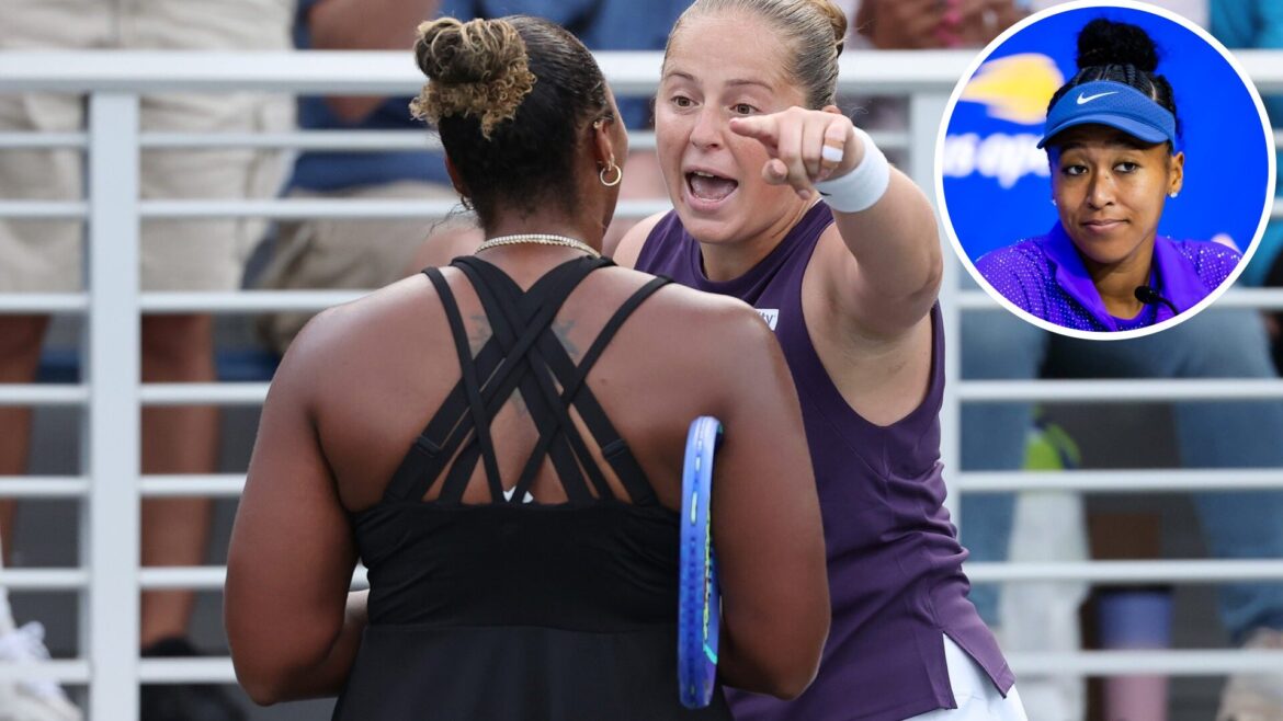 Naomi Osaka appears to make dig at Jelena Ostapenko in latest Instagram post as Taylor Townsend responds Naomi Osaka appears to make dig at Jelena Ostapenko in latest Instagram post as Taylor Townsend responds