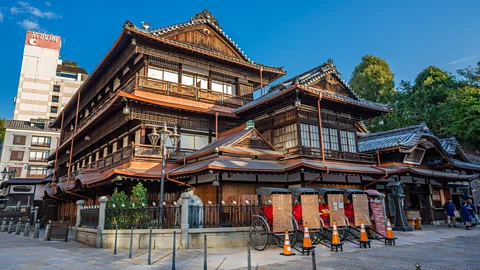 Getty Images Dōgo Onsen welcomes both bathers and Ghibli fans (Credit: Getty Images)