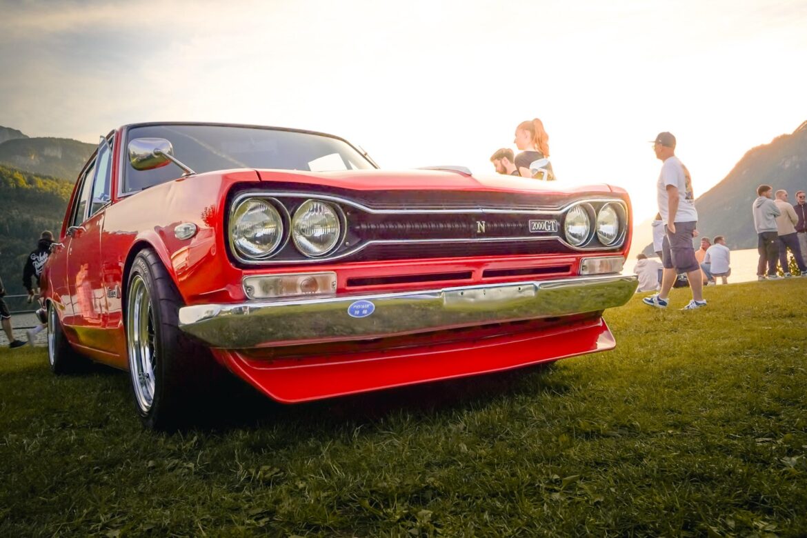 Nissan Skyline 2000Gt in Schwyz