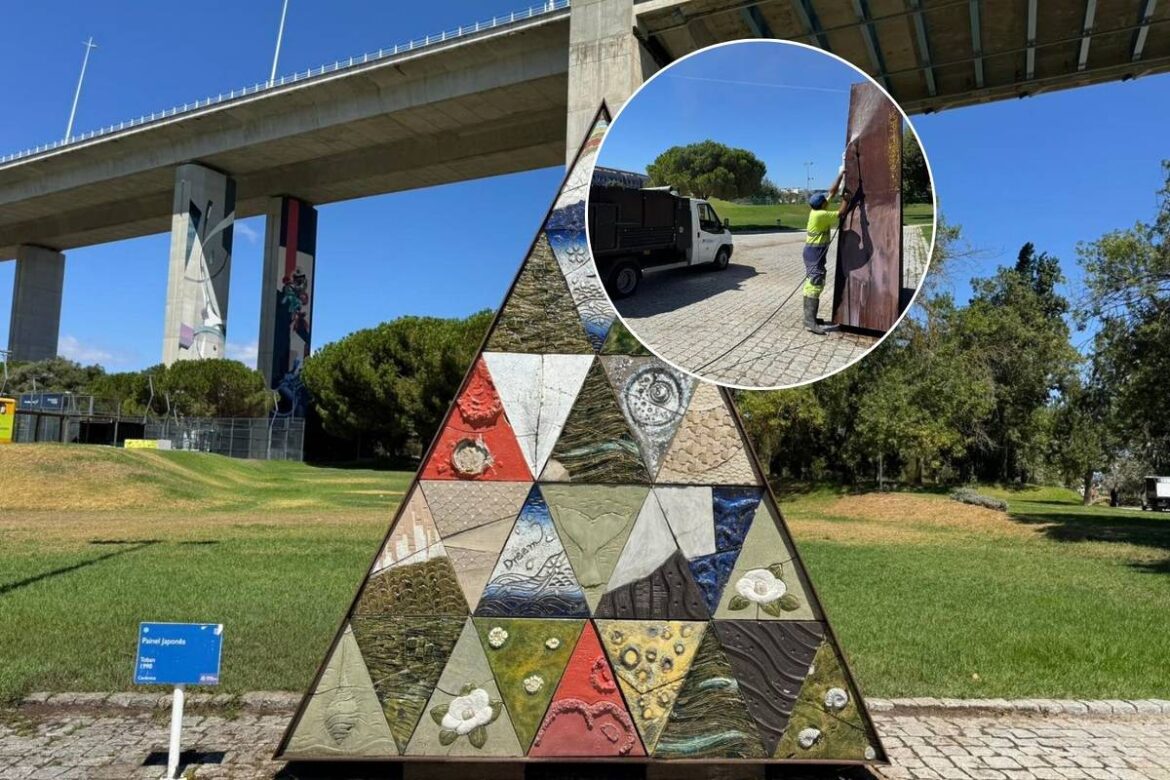 Parque das Nações' Toban restored after three years of painstaking work