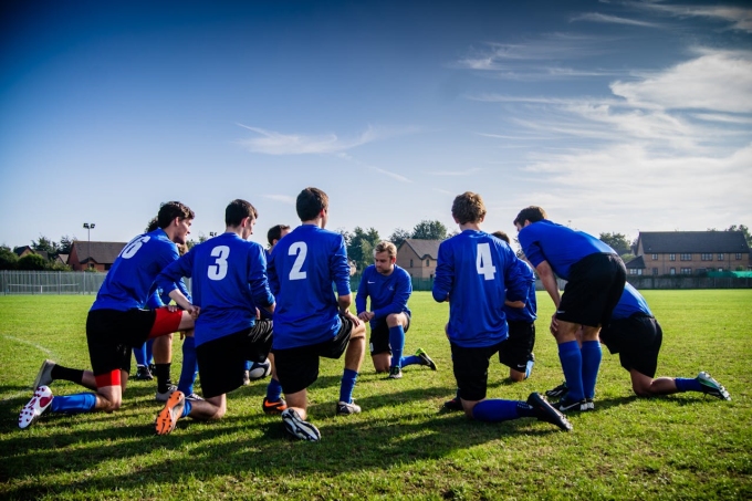 A group set up as a football team attemped to traffic people to Japan but were busted. Illustration photo by Pexels