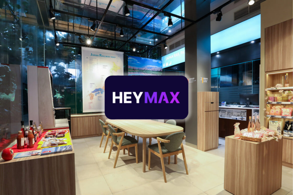 HeyMax x JR East: Earn up to 9 mpd at JAPAN RAIL CAFE & Japan Rail Club