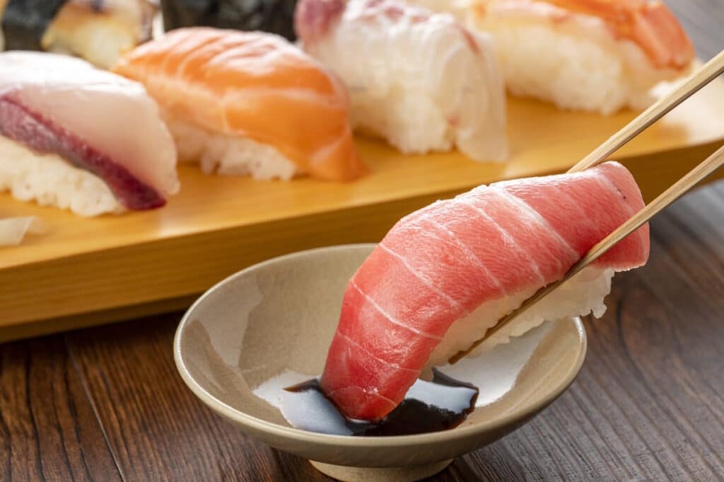 Sushi - Japan's most popular sushi ingredients