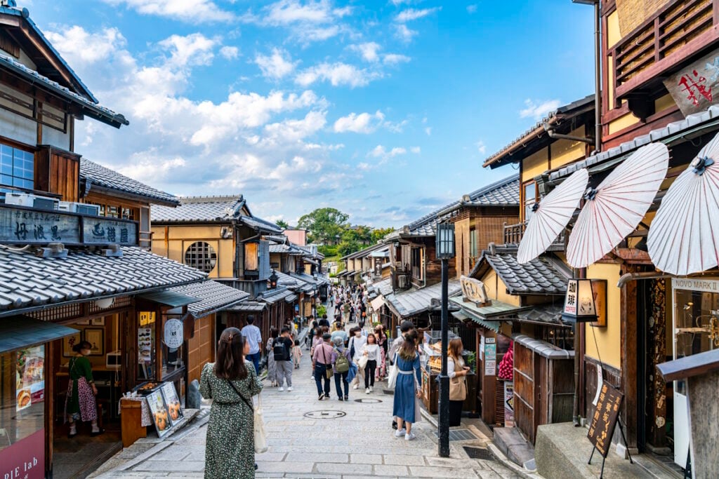 Ninenzaka in Kyoto
