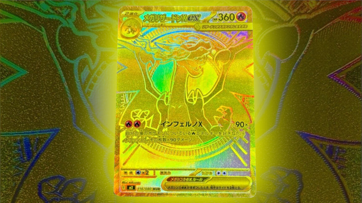 Pokémon Phantasmal Flames’ Japanese golden Charizard price tops $600 in 48 hours Pokémon Phantasmal Flames' Japanese golden Charizard price tops $600 in 48 hours