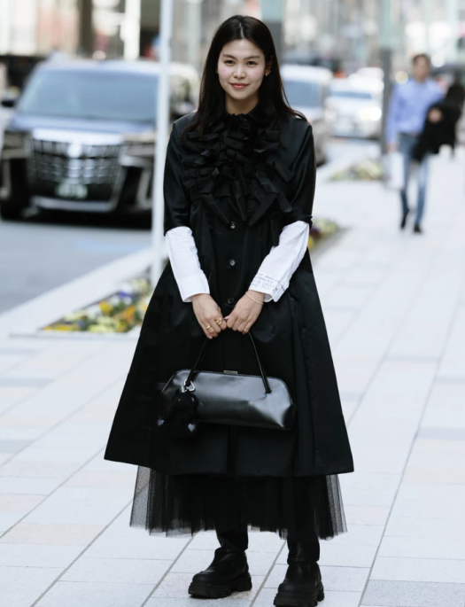 What does Japanese street style look like