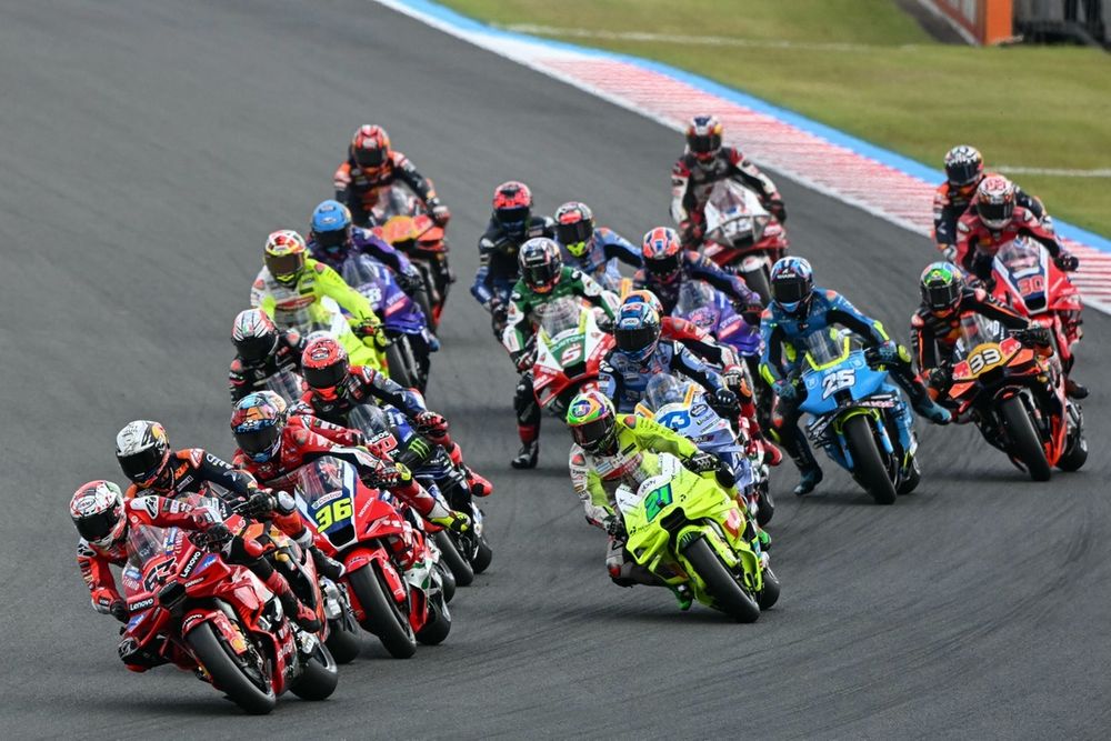 Race start