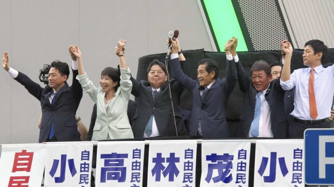 Will Japan have its first female leader? Will Japan have its first female leader?