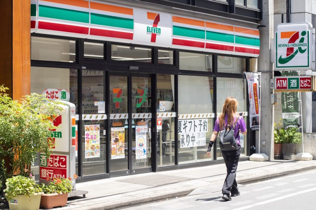 7-11 in Japan