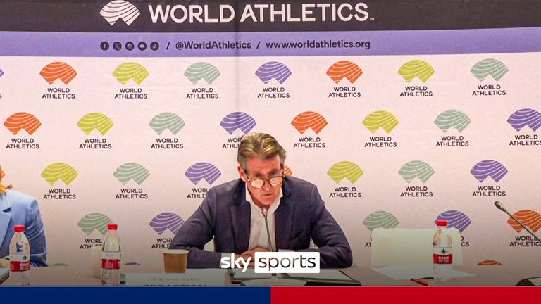Lord Coe: Cheek swabs will protect female category in World Athletics 