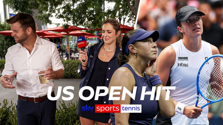 The US Open Hit
