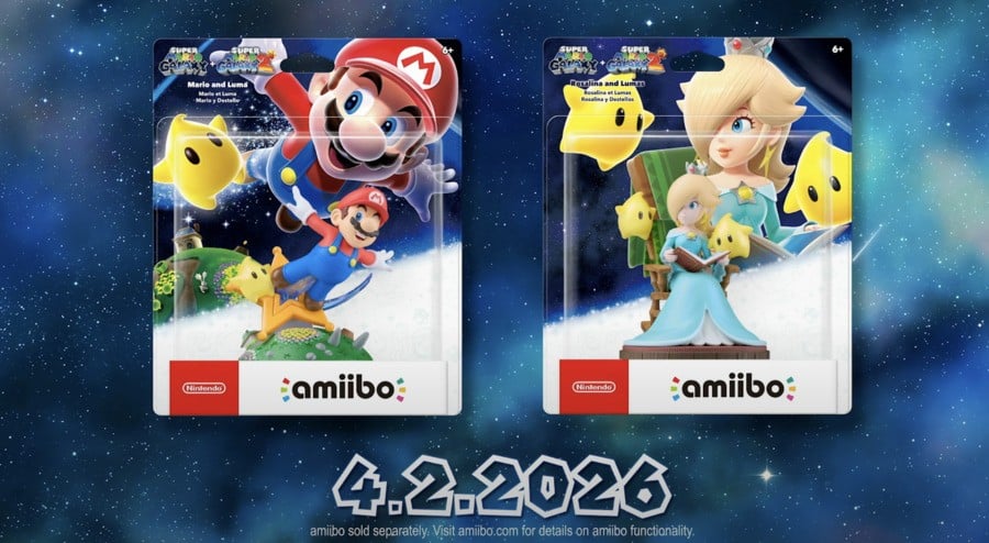 Super Mario Galaxy amiibo