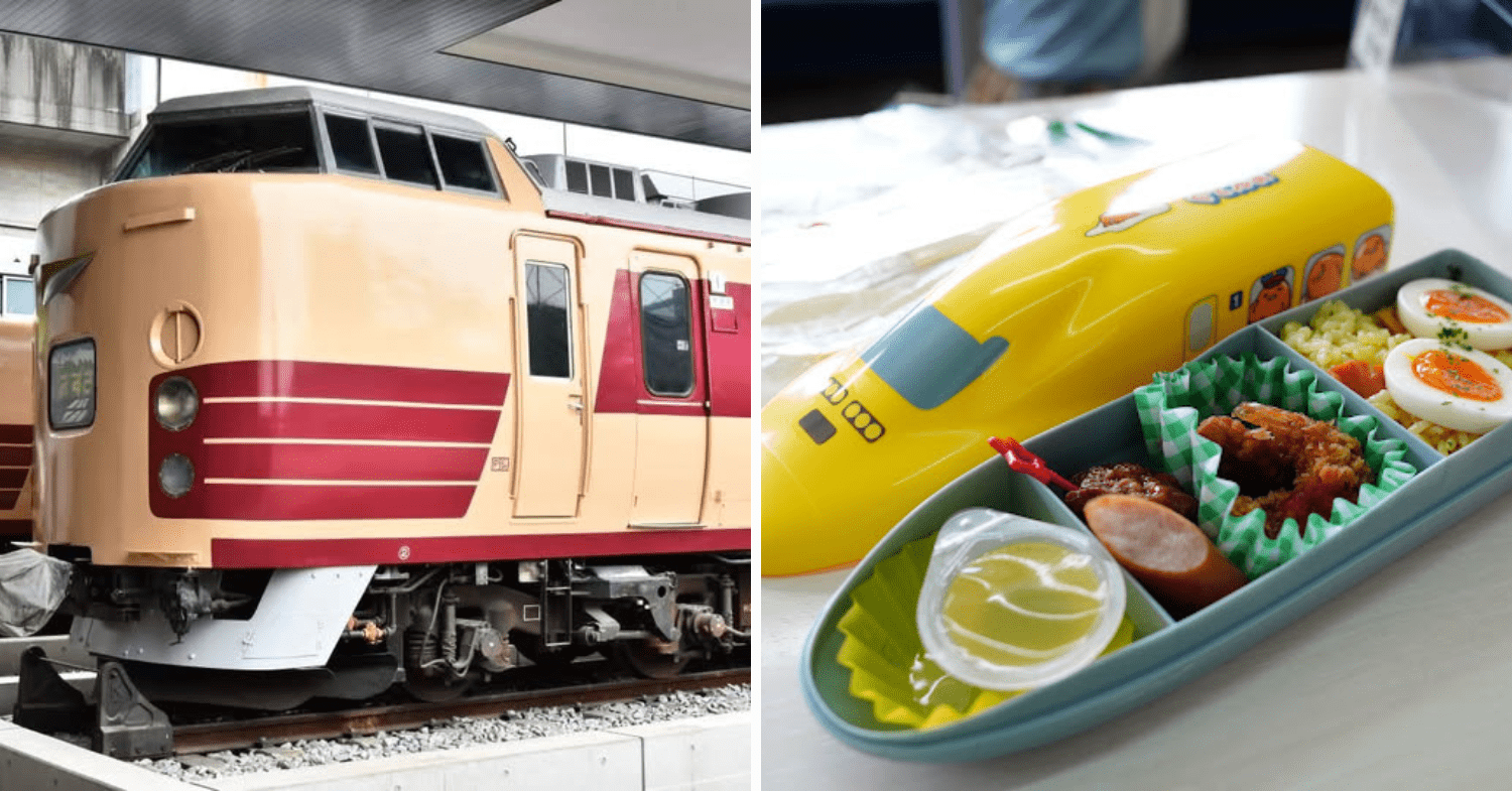 train-themed meal 