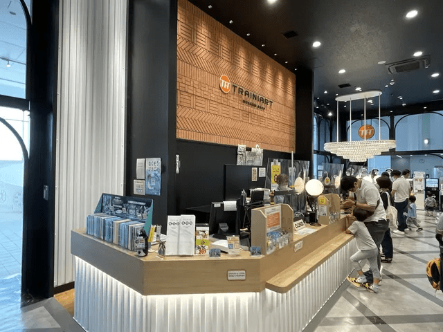TRAINIART Museum Shop