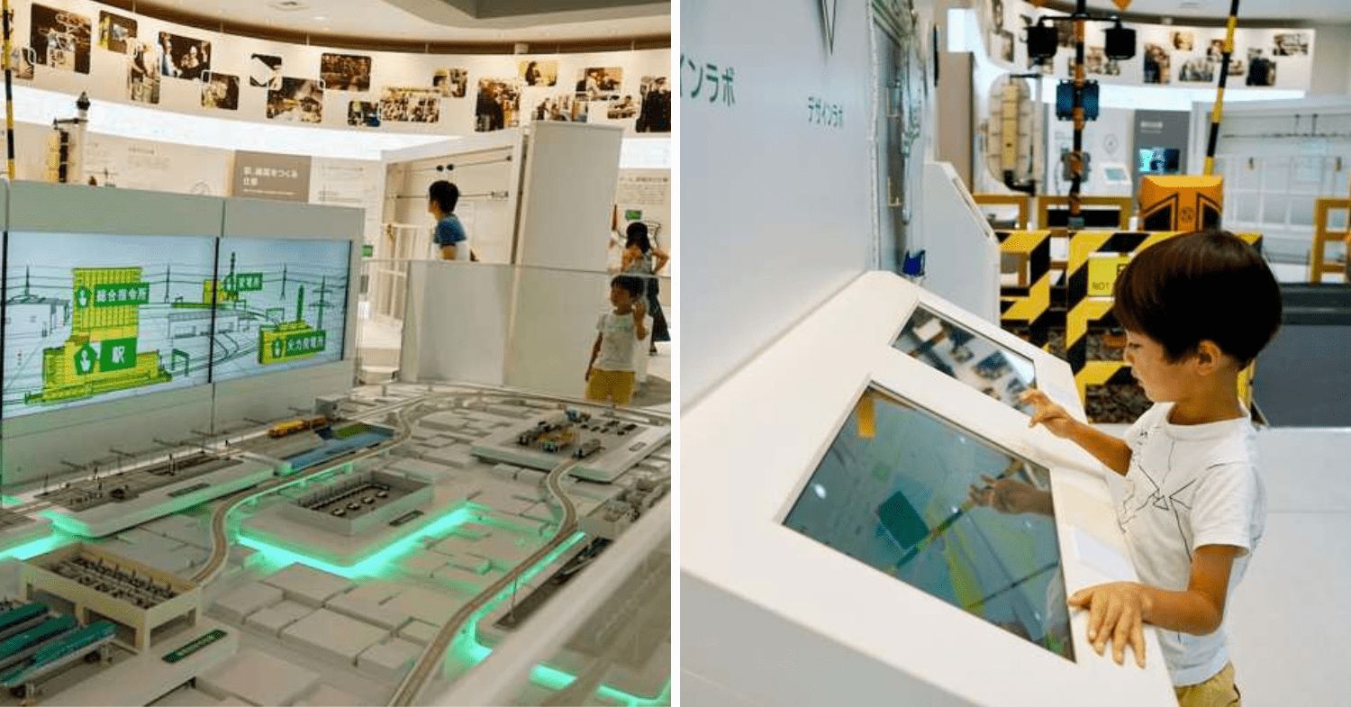 Job Station interactive displays
