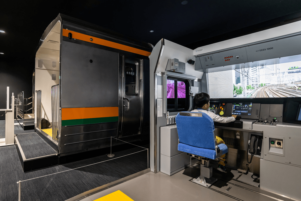 the railway museum - train driving simulator 