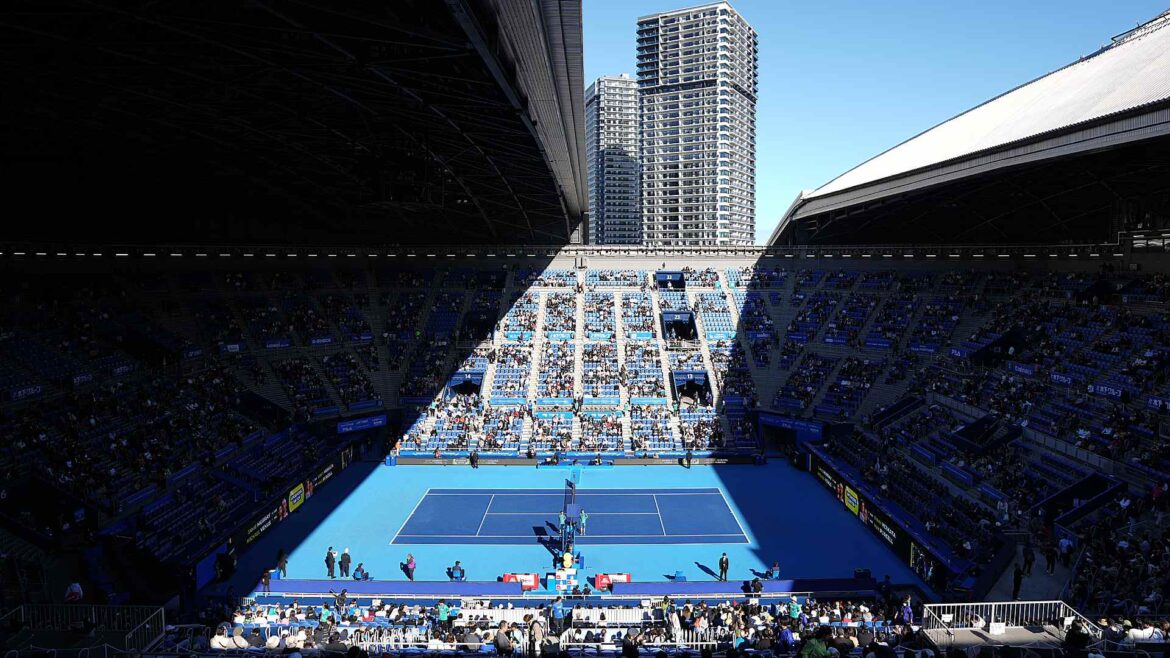 The 2025 Kinoshita Group Japan Open Tennis Championships runs 24-30 September.