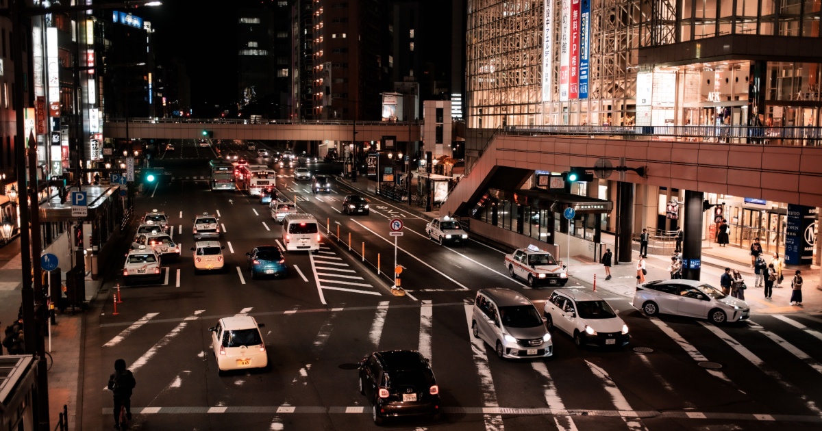 Traffic in Japan