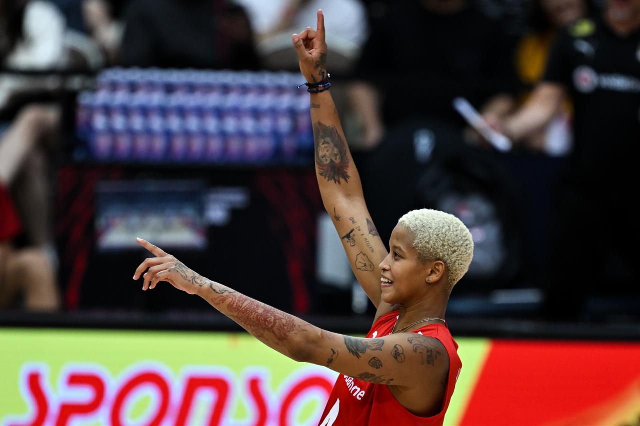 Türkiye defeats Japan 3-1 to reach first Volleyball World Championship final