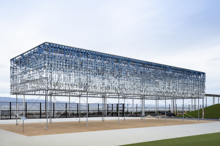 Osaka Expo 2025 Umi-Kuru Retaill Facility  / TAISEI DESIGN Planners Architects & Engineers - Exterior Photography, Steel