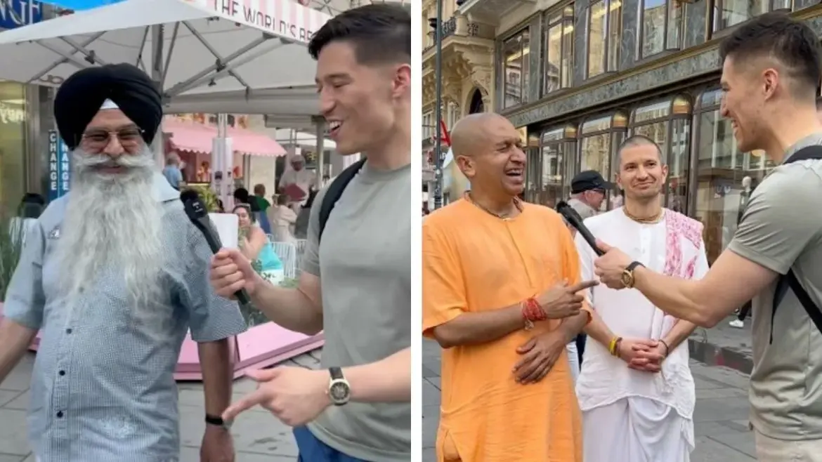 Yuji Beleza, Japanese vlogger in Vienna, speaks your language, and people can’t stop smiling