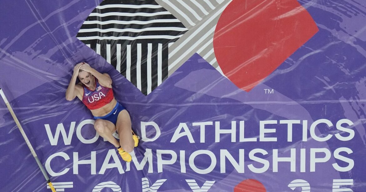 Local Track & Field Olympian talks 3-peat in Tokyo