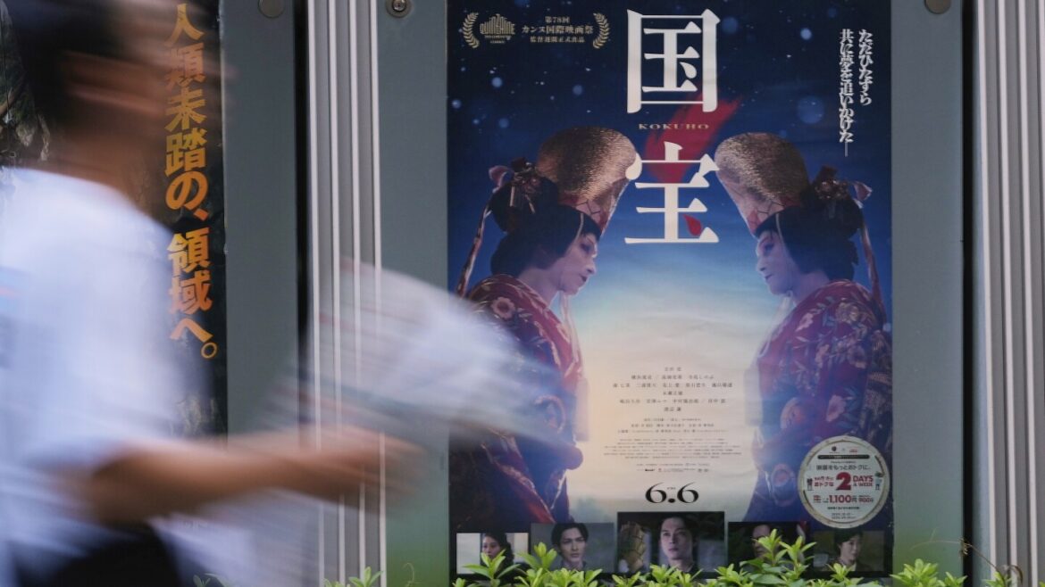 Japan picks hit Kabuki drama as Oscar submission Japan picks hit Kabuki drama as Oscar submission