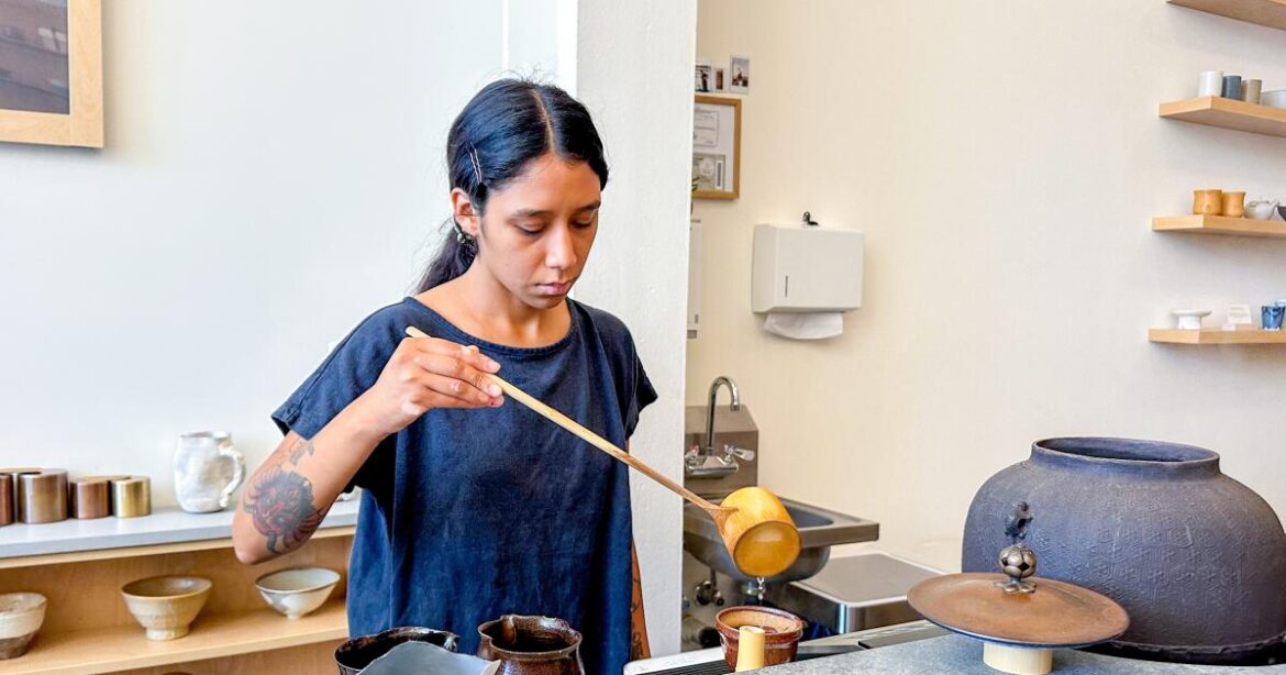 L.A.’s best new Japanese tea shop. Beautiful matcha lattes and more L.A.'s best new Japanese tea shop. Beautiful matcha lattes and more