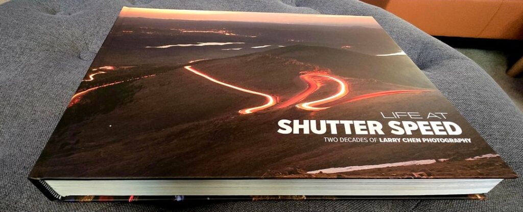 The New Larry Chen book is a work of Art. The New Larry Chen book is a work of Art.