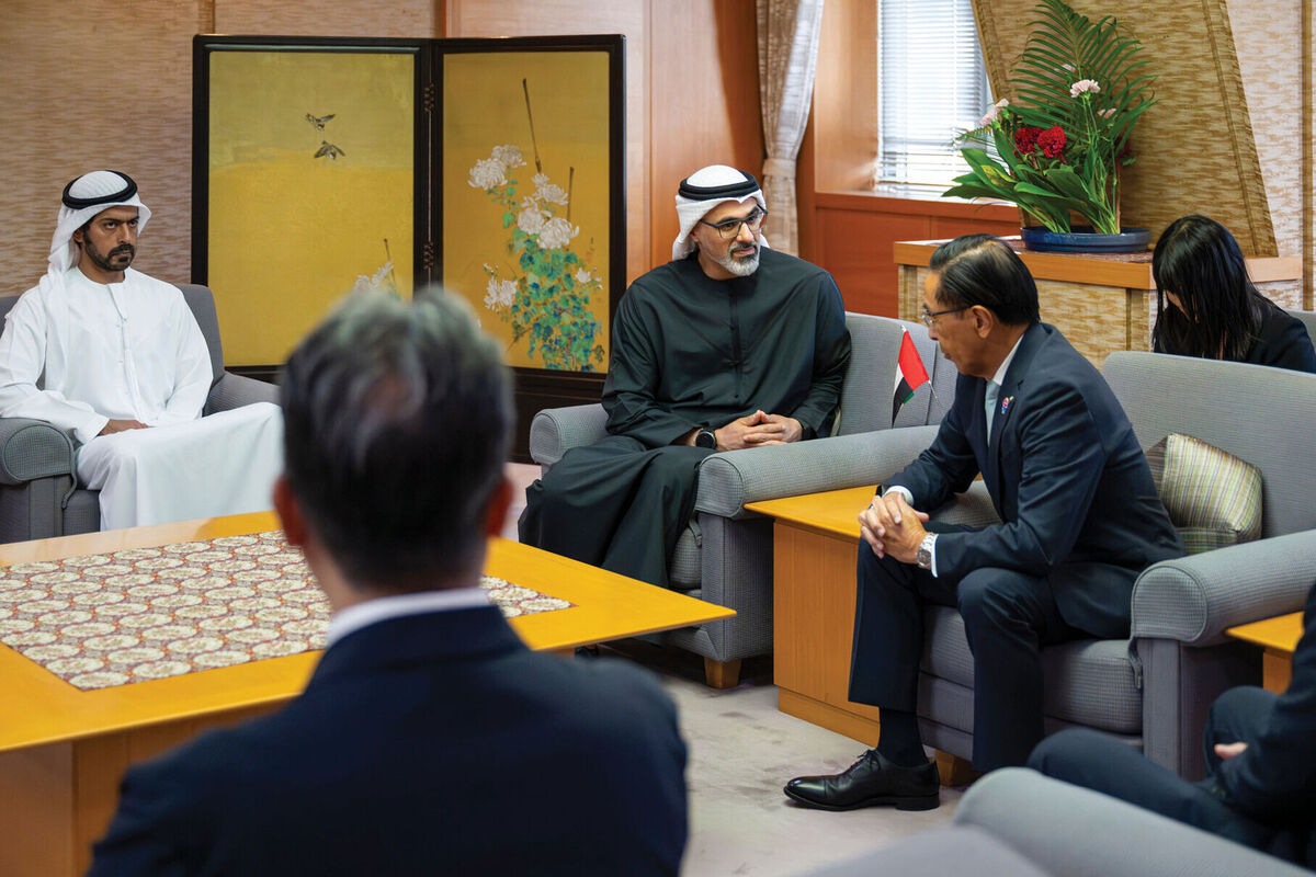 Sheikh Khaled Japan