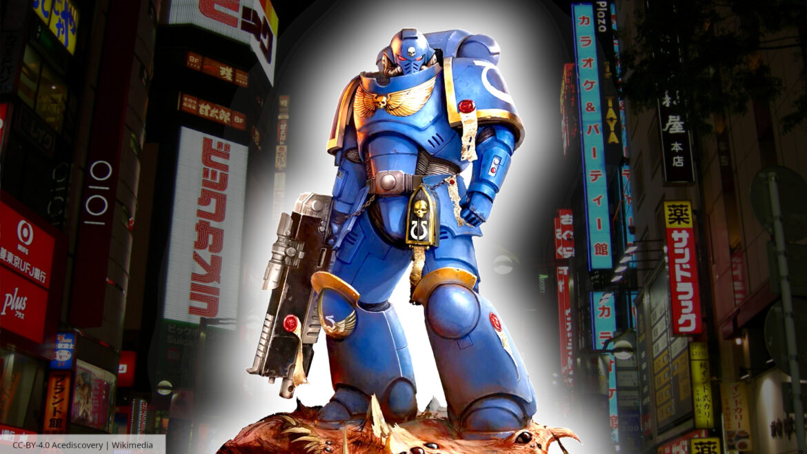 With booming Warhammer sales in Japan, Games Workshop sends in reinforcements