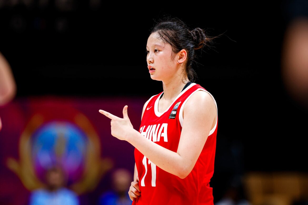 Li Yuanshan powers China with 38; Japan make it rain | FIBA Basketball