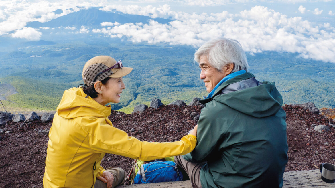 'Climbing for Life' Still