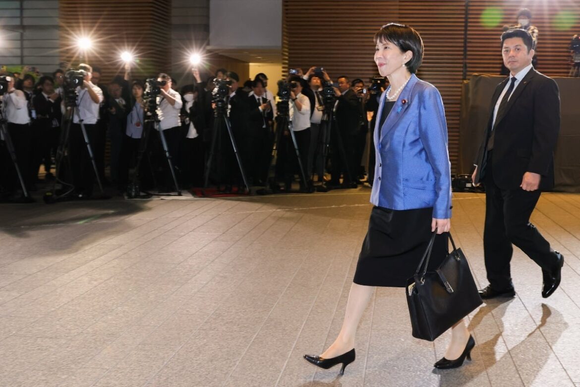 Japan’s First Female Prime Minister Expected to Renew Casinos Japan Prime Minister Takaichi casino resorts IR