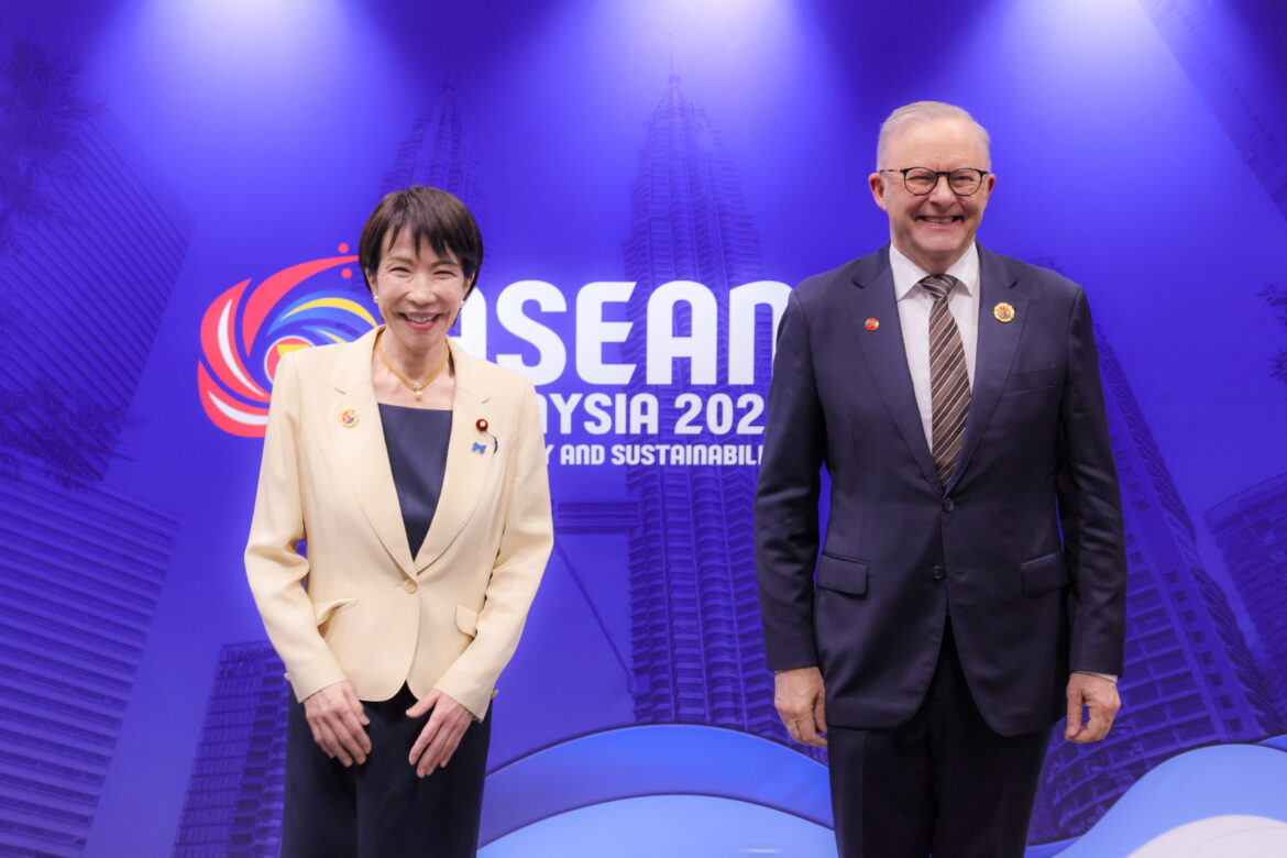 Japan-Australia Summit Meeting (Summary) (Diplomatic Relations) Japan-Australia Summit Meeting (1)
