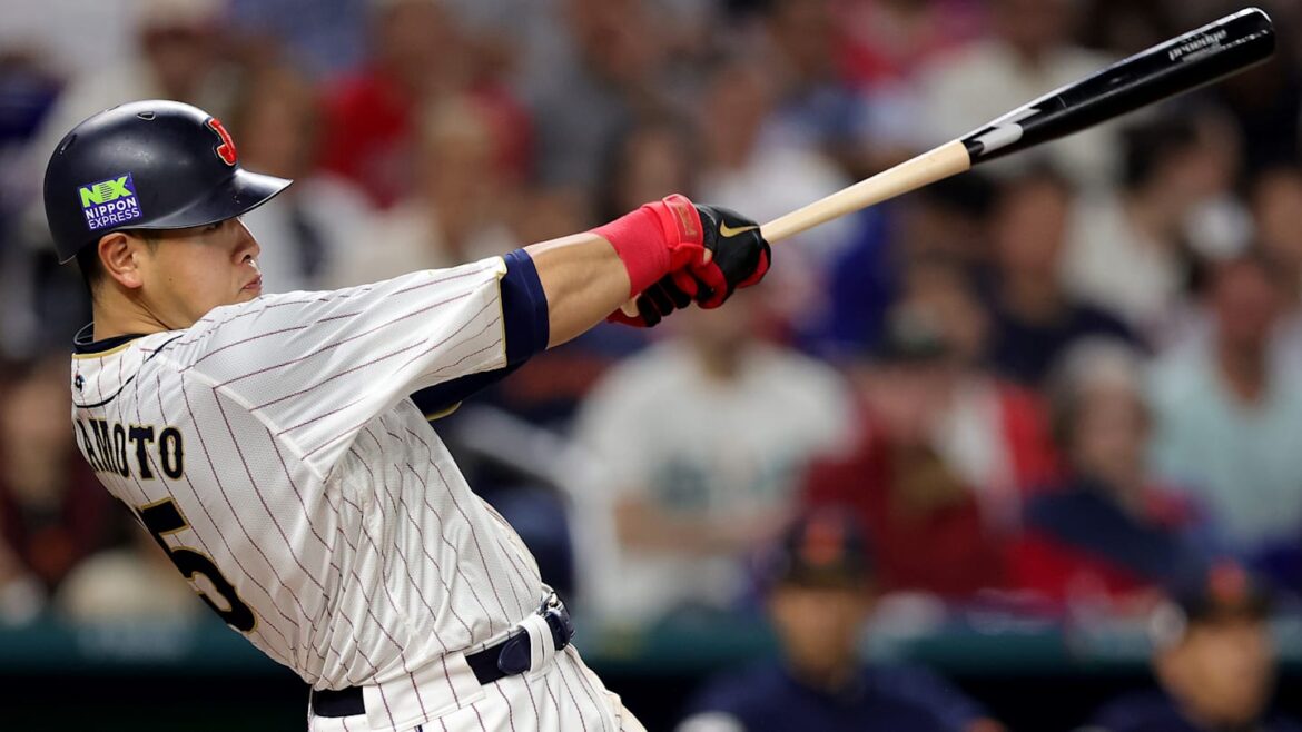 Will the Nationals be in play for this recently posted Japanese infielder? World Baseball Classic Championship: United States v Japan