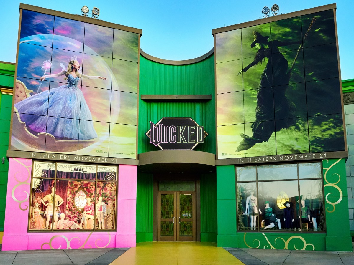 Universal Orlando’s ‘Wicked: The Experience’ revamps ahead of new film