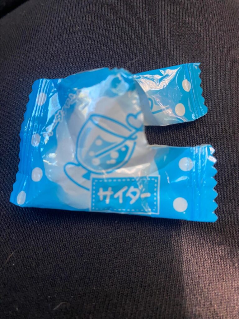 Where do these candies come from?