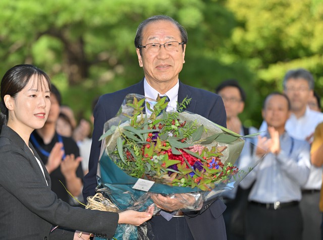 Nobel winner Kitagawa believes in 'useful uselessness'- Ảnh 1.