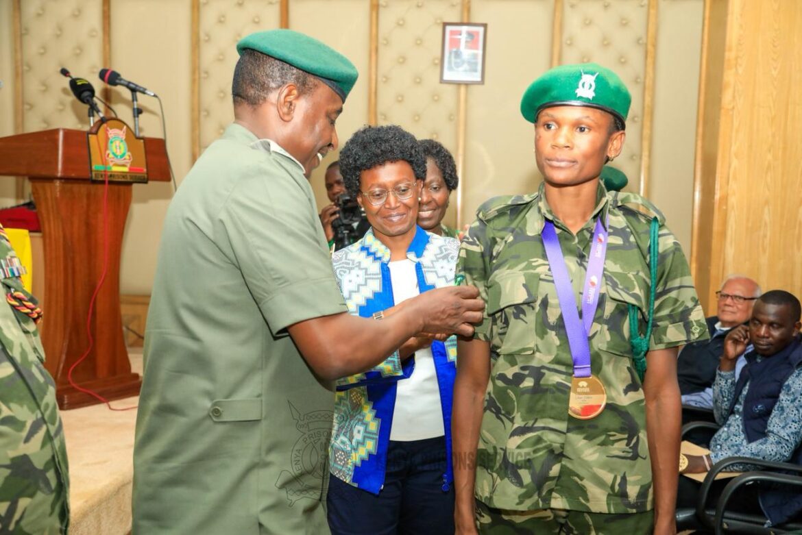 Kenya's Lilian Odira bags 800m race gold