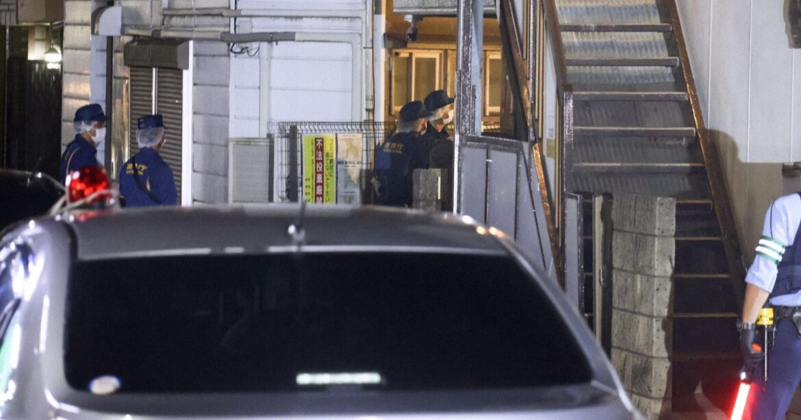 Woman in 70s fatally stabbed in Tokyo suburbs, man arrested near scene Woman in 70s fatally stabbed in Tokyo suburbs, man arrested near scene