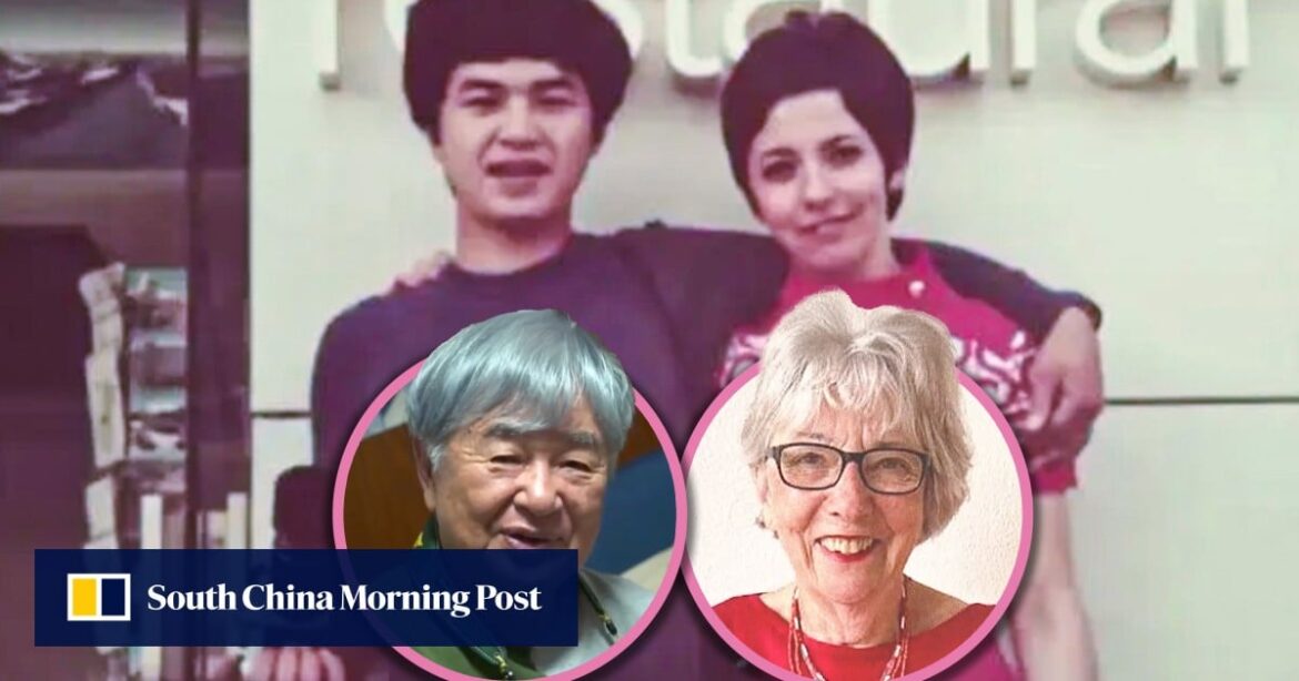 Japan man, 77, gives Swiss woman photo they took together 55 years after Osaka Expo encounter Japan man, 77, gives Swiss woman photo they took together 55 years after Osaka Expo encounter