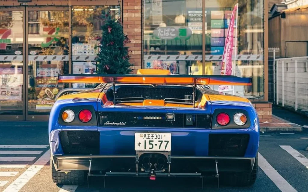 This Japanese man spent a decade converting this Lamborghini Diablo GT2 into an actual road-going car