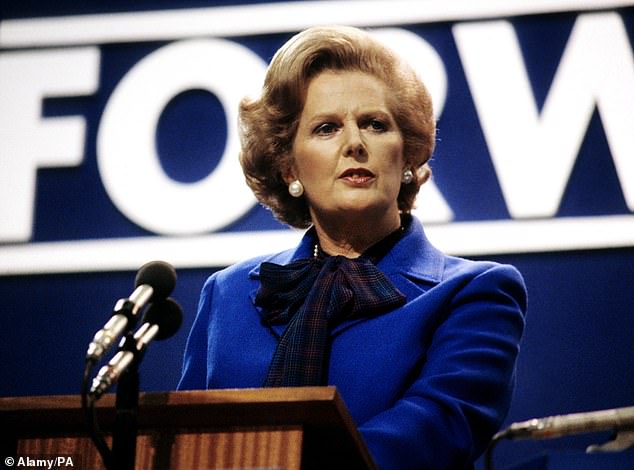 Takaichi has been vocal about her inspiration Margaret Thatcher who served as the British prime minister between 1979 and 1990