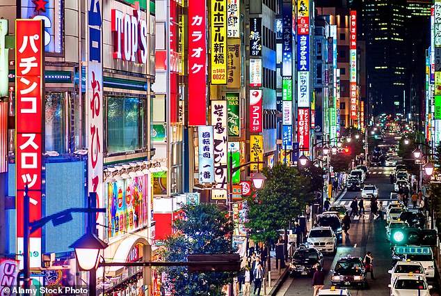 Tokyo's business district, Shinbashi, has plenty of izakays to serve office workers looking to grab a cold beer after work